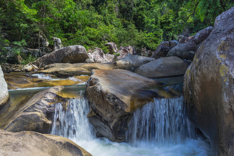 Ba Ho Waterfall